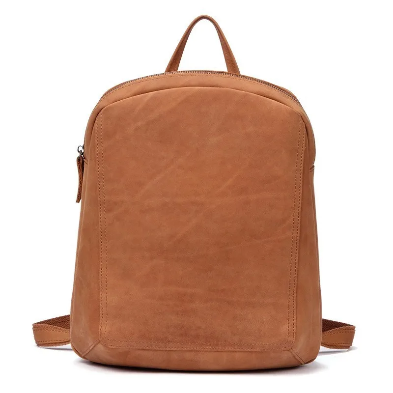 

New Shoulder Bag Women Woman Backpacks Leather Bag Mini Backpacks For Girls Feminine Backpack Rucksack Women Genuine Leather Sac