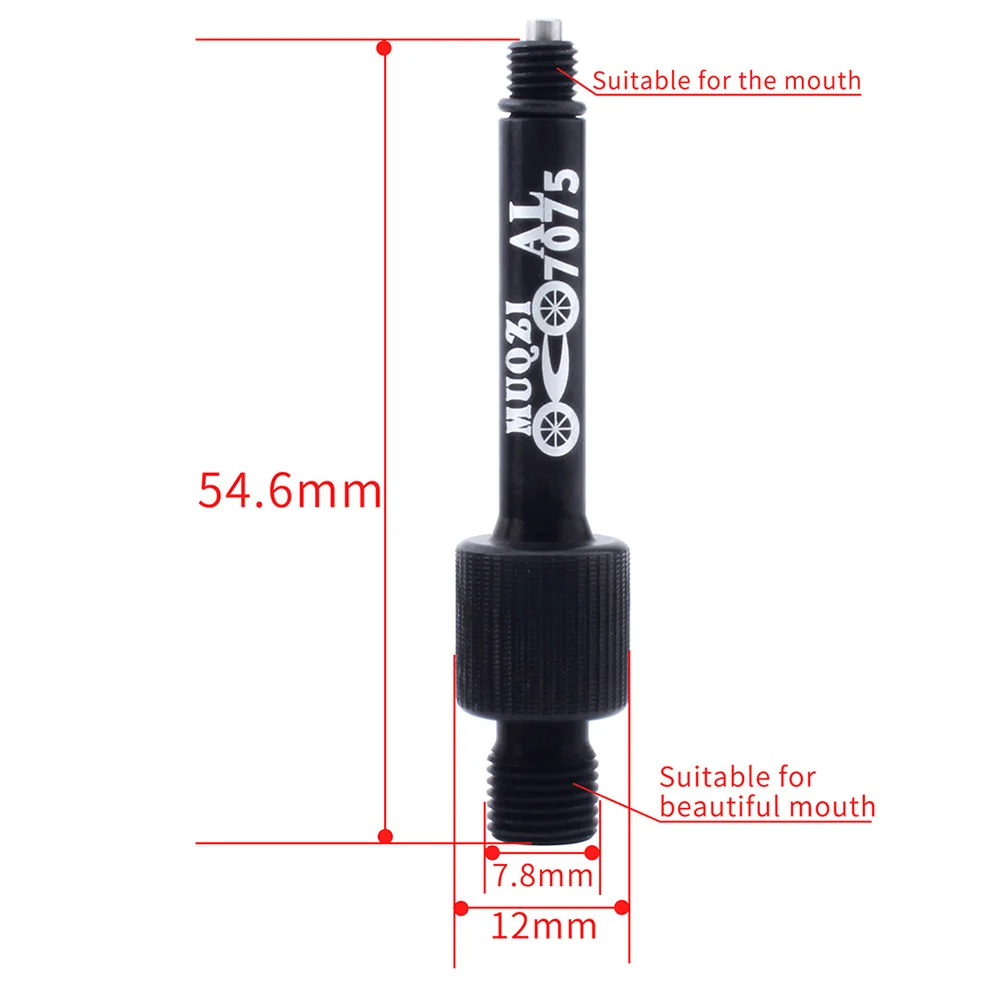 1 шт. велосипедный клапан Адаптер из алюминиевого сплава герметичный IPF