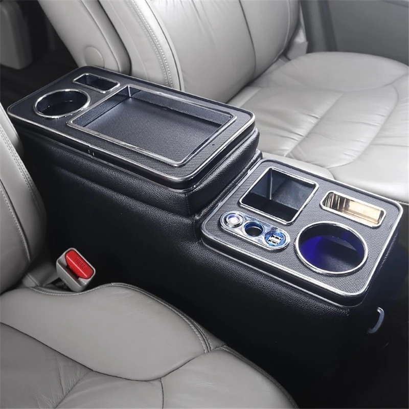 

Interior Parts Accessory Automobile Modified Upgraded Accessories Decoration Arm Rest Car Styling Armrest 16 FOR Honda Crider