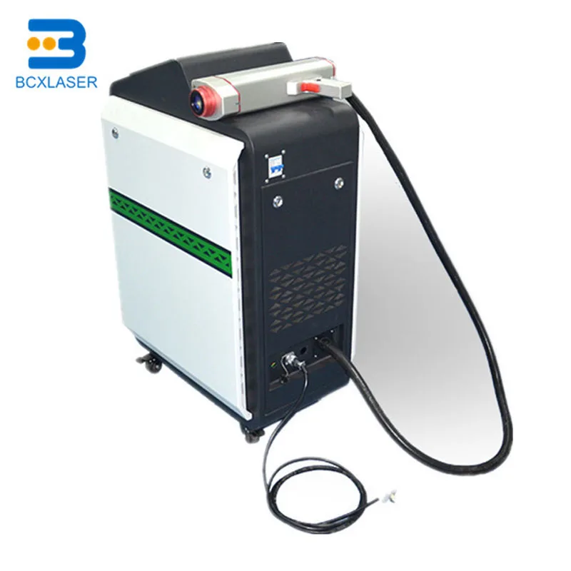 

Rust laser machine with ipg fiber laser source in different power