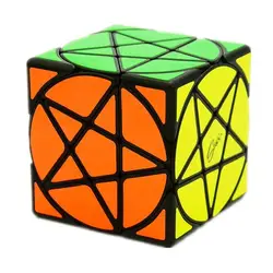 Qiyi 3x3 Пентакль Нео Куб странная форма магический куб головоломка с быстрым кубом звезда твист игрушечные кубики для детей детский ручной