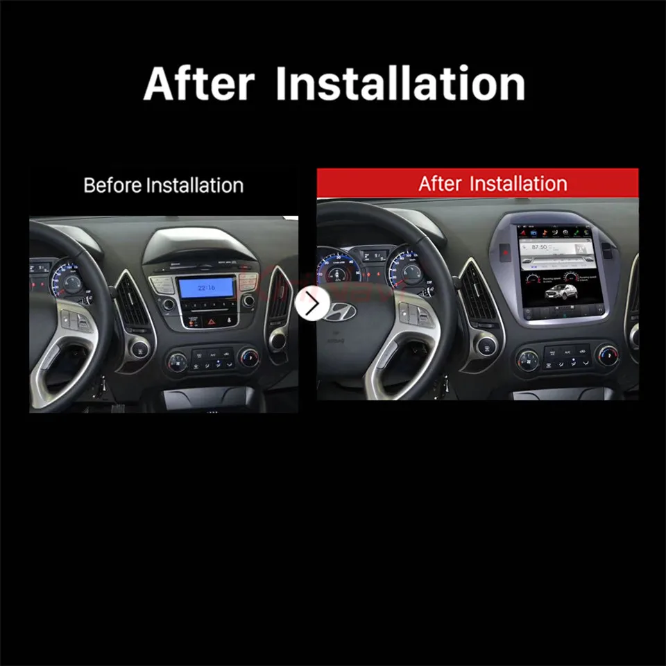 Top KiriNavi Vertical Screen Tesla Style 10.4inch Android 7.1 Car Radio For Hyundai IX35 GPS Navigation System Multimedia 2010-2014 1 Top KiriNavi Vertical Screen Tesla Style 10.4inch Android 7.1 Car Radio For Hyundai IX35 GPS Navigation System Multimedia 2010-2014 1