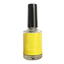 Эпоксидная смола клей Debonder дизайн ногтей Чистый инструмент Базовое покрытие кожи защитный палец жидкость отшелушивается канцелярский магазин Маникюр прозрачный