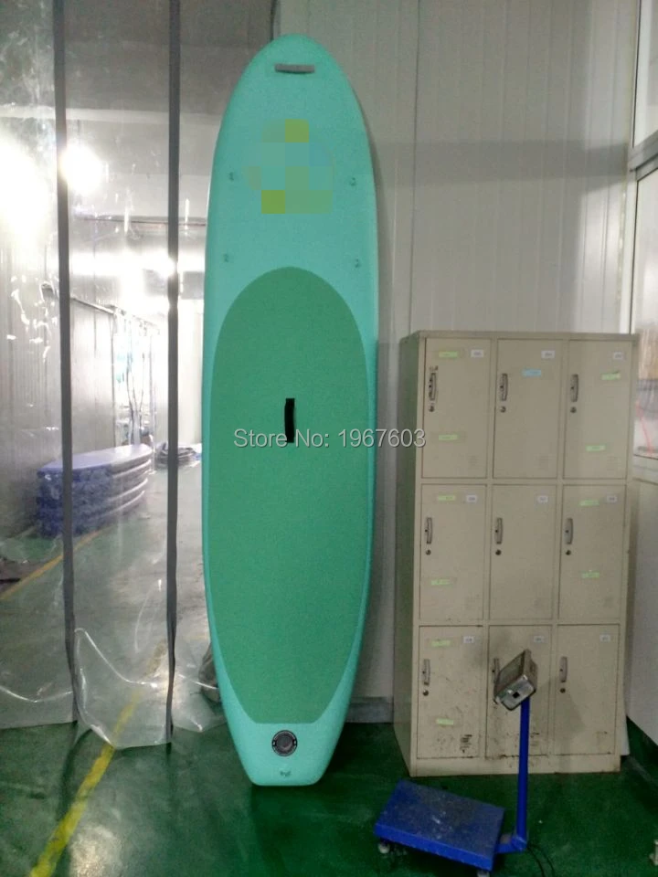 Круглая модель надувной доски для серфинга SUP paddle Board strong dropstitch 10'"* 31"* " доска B1