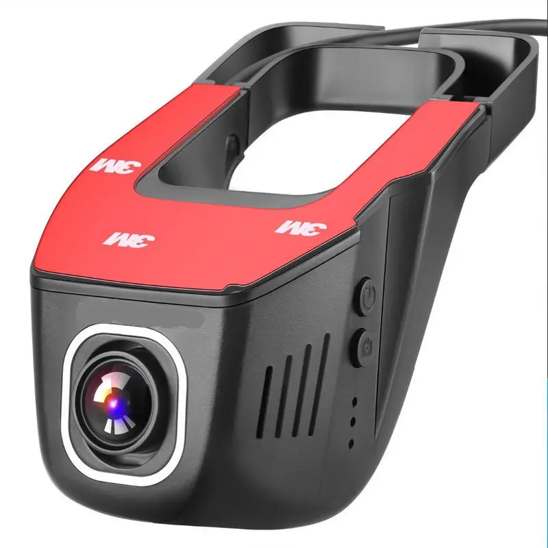 Скрытый Автомобильный видеорегистратор 1080P Wi Fi ночное