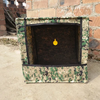 

Portable Foldable Hunting Recycle Ammo Slingshot Target Box for Practice Target 40cm Outdoor Camouflage Cube