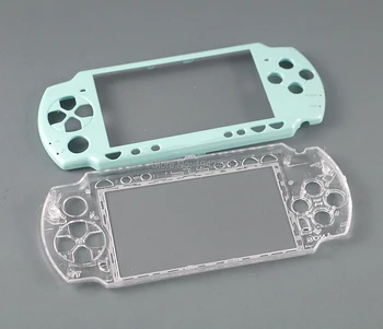 

Colors New Full Housing Front Faceplate Case Shell Cover With Logo For PSP2000 PSP 2000