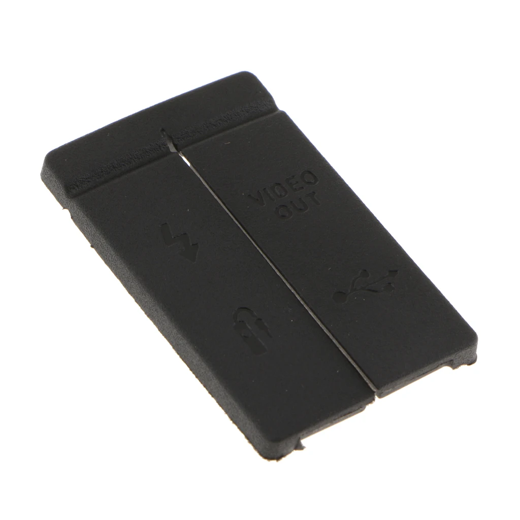 

Port Cover Rubber Cap for Canon EOS 40D HDMI AV OUT PC Remote Control Microphone Interface Skin Protector Camera Accessory