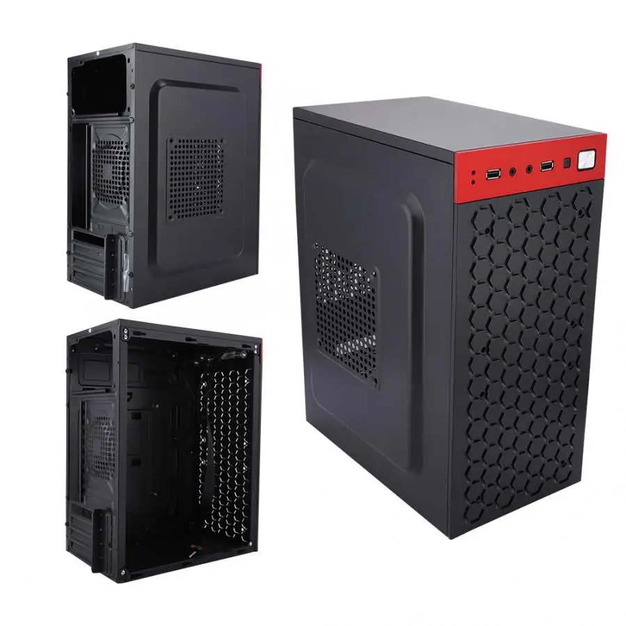 

cases Mini MATX/ITX Motherboard Computer Case PC Desktop Computer Case