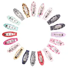 20 шт. заколки для волос с принтом очаровательные милые заколки для волос аксессуары для волос для детей