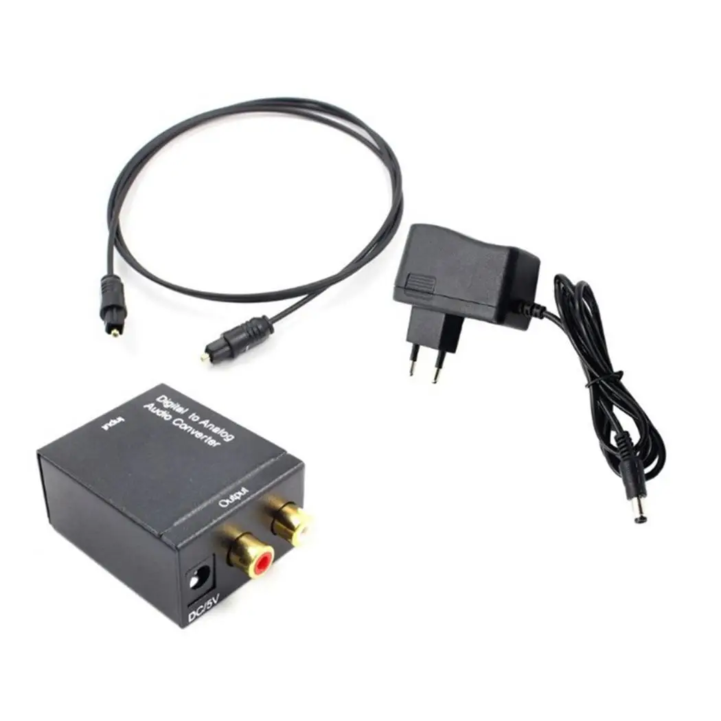 

Digital Coaxial Audio Converter Fiber to Analog -10 +80 FCC.CE, RoHS Audio 0.5Watts(Max) Converter FCC.CE, RoHS