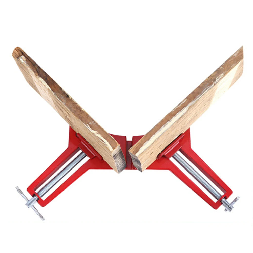45/90 Degrees Angle Clamp Right Angle Woodworking Frame Clamp DIY Glass