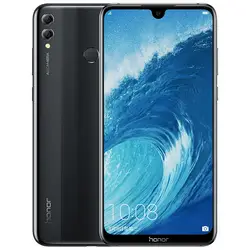 Honor 8X Max 7,12 дюймов мобильный телефон Android 8,1 16MP Восьмиядерный экран отпечатков пальцев ID 4900 мАч аккумулятор смартфон