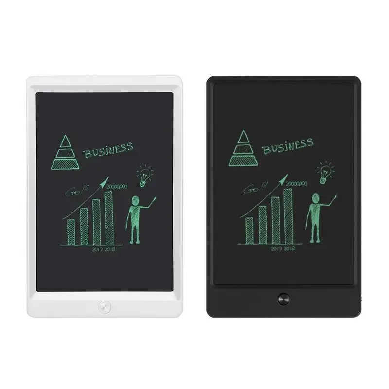 Harga 256X166X9.5 MM LCD Menulis Tablet dengan Frame ABS Tekanan Penginderaan Layar LCD dengan Pena Stylus untuk anak anak Hadiah