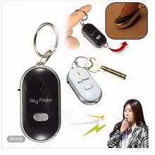 Свисток Голосовое управление смарт-трекер анти-потеря домашних животных Ключ Дети старый человек Искатель Сигнализации локатор ценности как подарок для ребенка