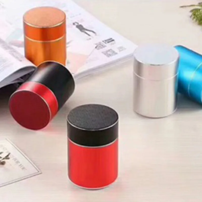 

Hr121 Metal Wireless Bluetooth Audio Desktop speaker Box Shake One Shake Switch Music Bluetooth Loudspeaker Box Cannon Speaker