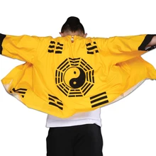 Кимоно кардиган мужской японский мужской юката Мужская хаори японская одежда самураев Традиционная японская одежда H9039