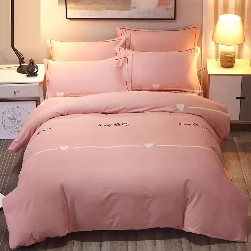 

Parrure Lit Queen Comforter Luxury Duvet Cover Kids Nordico Cotton Roupa De Cama Bed Linen Sheet And Quilt Bedding Set