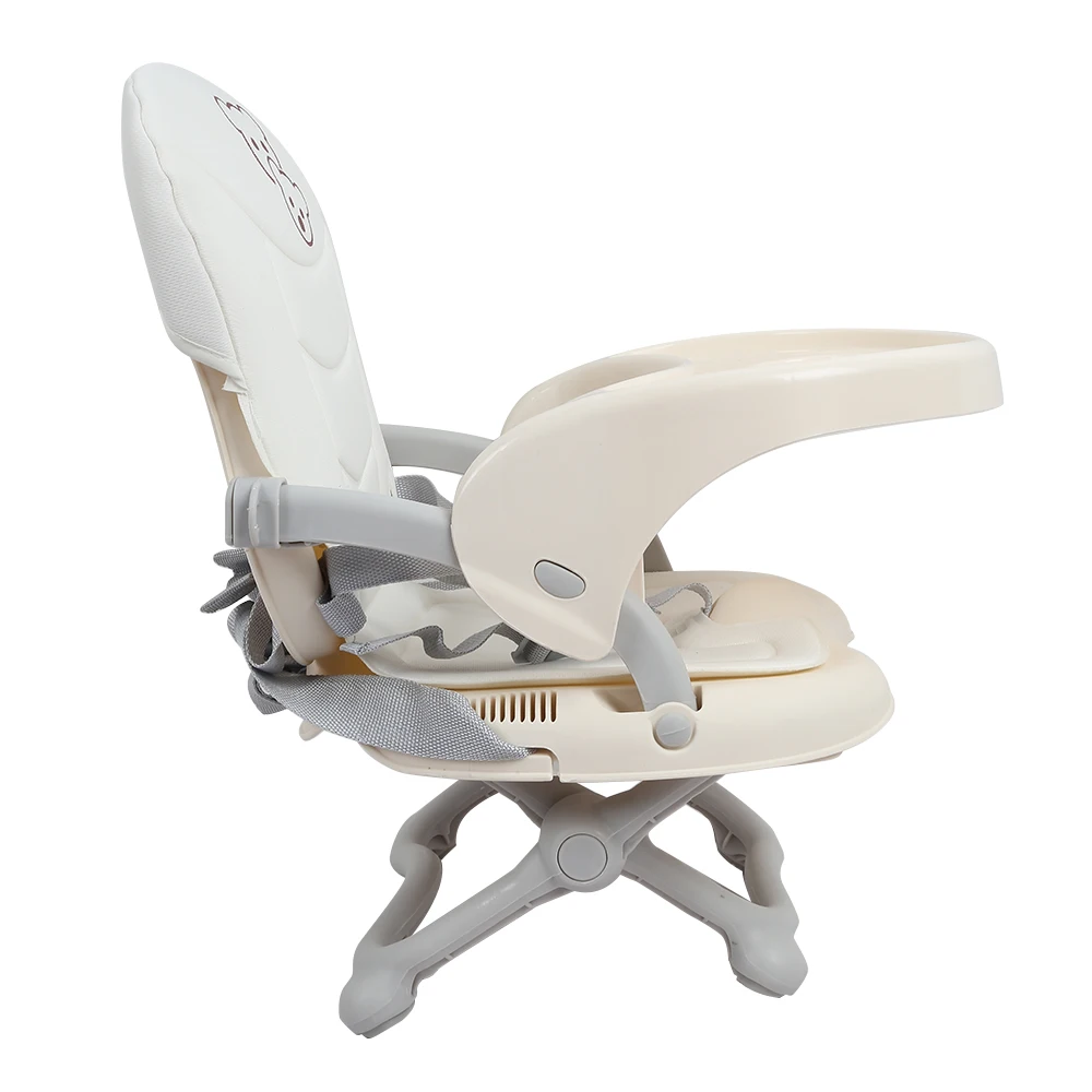 Portable Folding Baby Kids Dinner Chair Booster Seat Feeding Removable Dinner Plate Table Adjustable Height Children Chair Portable Folding Baby Kids Dinner Chair Booster Seat Feeding Removable Dinner Plate Table Adjustable Height Children Chair