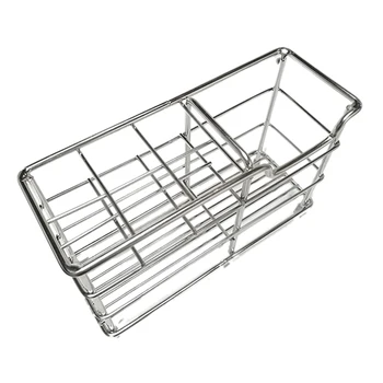 

LUDA Stainless Steel Toothbrush Holder Toothpaste Holder Stand (Stainless Steel Toothbrush Holder)