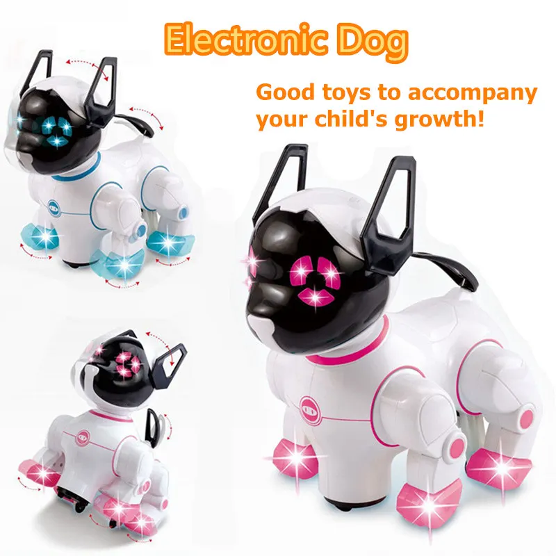 

Electric Pets Singing Dancing Robot Dogs Smart Robot Dog With Music For Kids Funny Games Playing Toys Birthday Gift