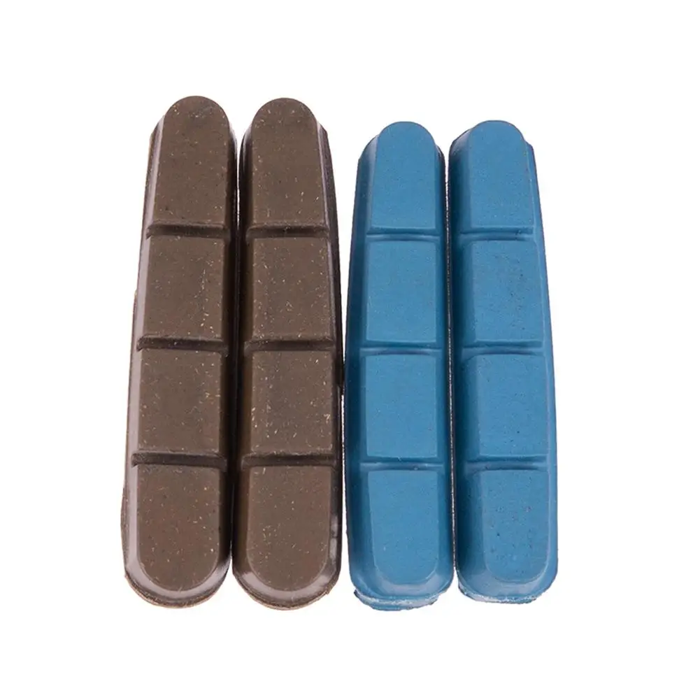 

1 Pair Road Bicycle Bike V Brake Shoes Pads Blocks for Carbon Fiber Wheel Rim