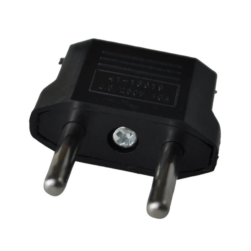 

Black American to European Plug adapter