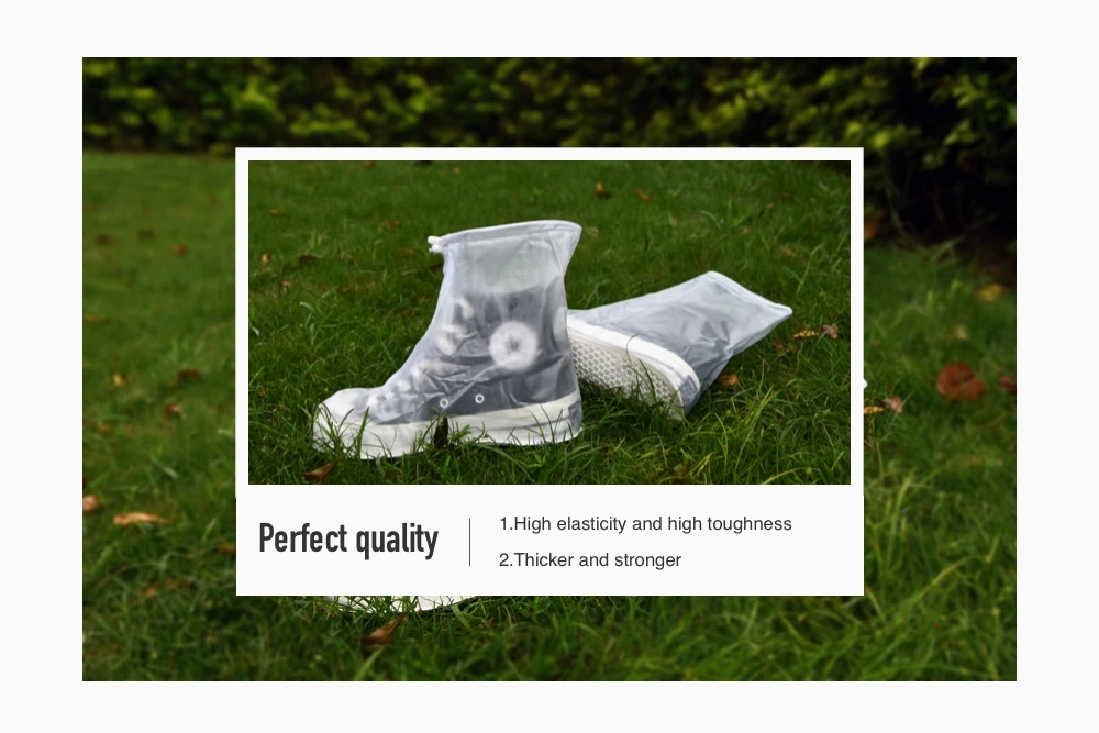 Eyechic водонепроницаемые чехлы для обуви Водонепроницаемые силиконовые чехлы для обуви для защиты от дождя пластиковые