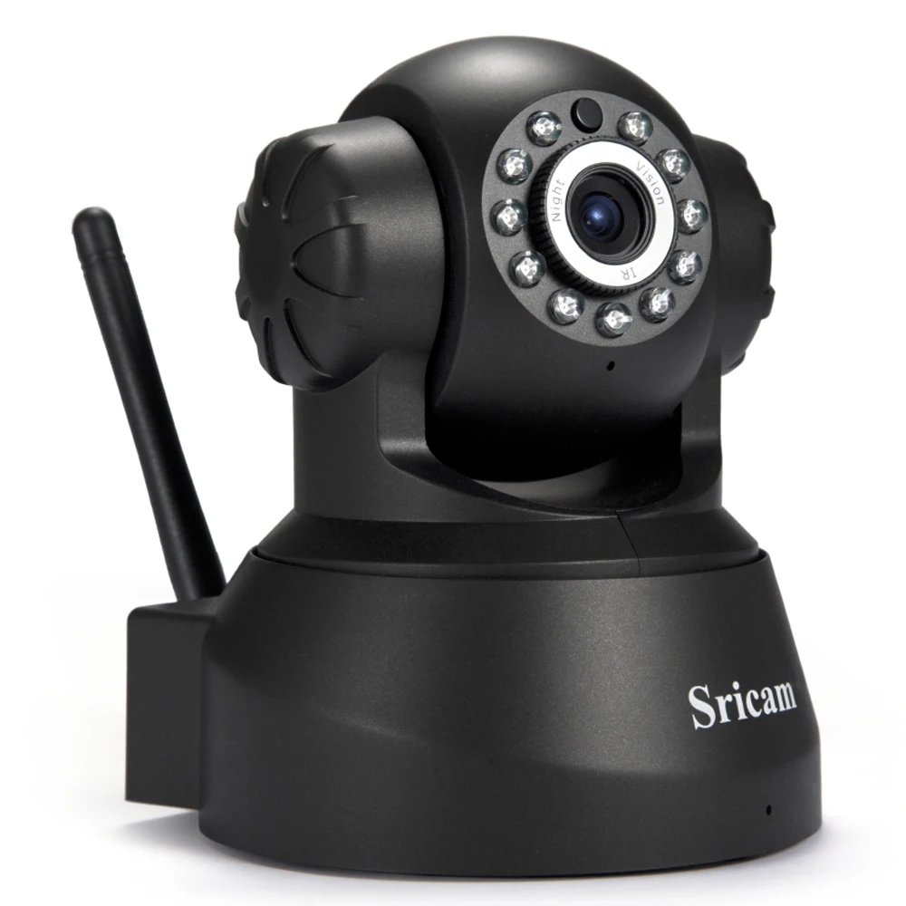 Sricam SP007 720P HD IP Camera WIFI 2.4 P2P 15m IR 