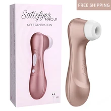 Duitse Satisfyer Pro 2 Zuigen Vibrators G Spot Clit Stimulatie Trillingen Tepel Sucker Erotische Adult Sex Vrouwen Speelgoed Clitoris