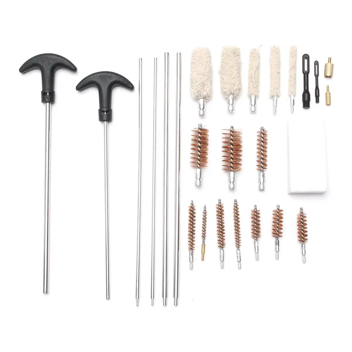103pcs Universal Gun Cleaning Kit For Rifle Pistol Handgun Shotgun Professional Gun Cleaning Set Brush Tool