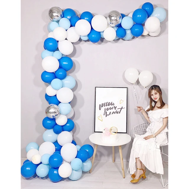 Aliexpress Com Buy Full Set Balloons Arch Photo Props Baby Shower