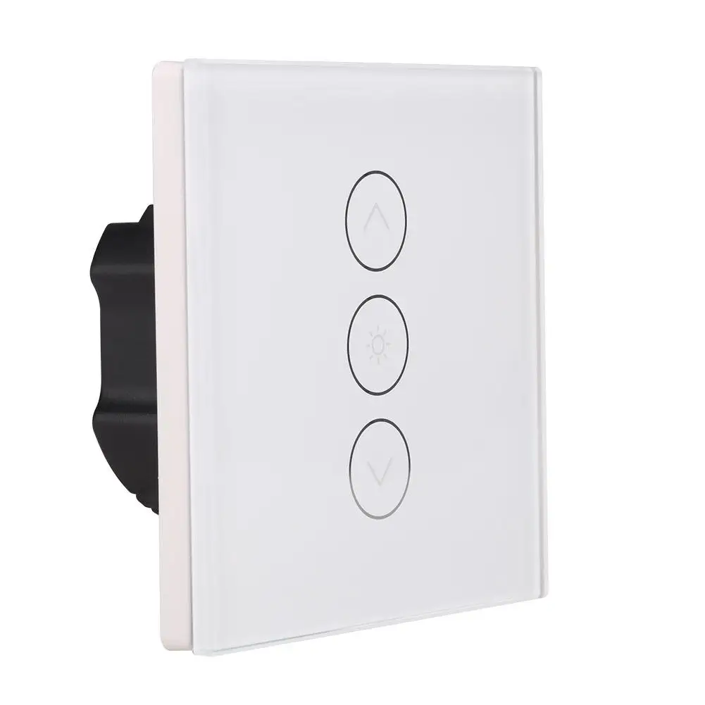 

WiFi Touch Light Switch Remote Control Switch Smart Light Switch Timing Works with Alexa & Google Assistant EU 110V-240V