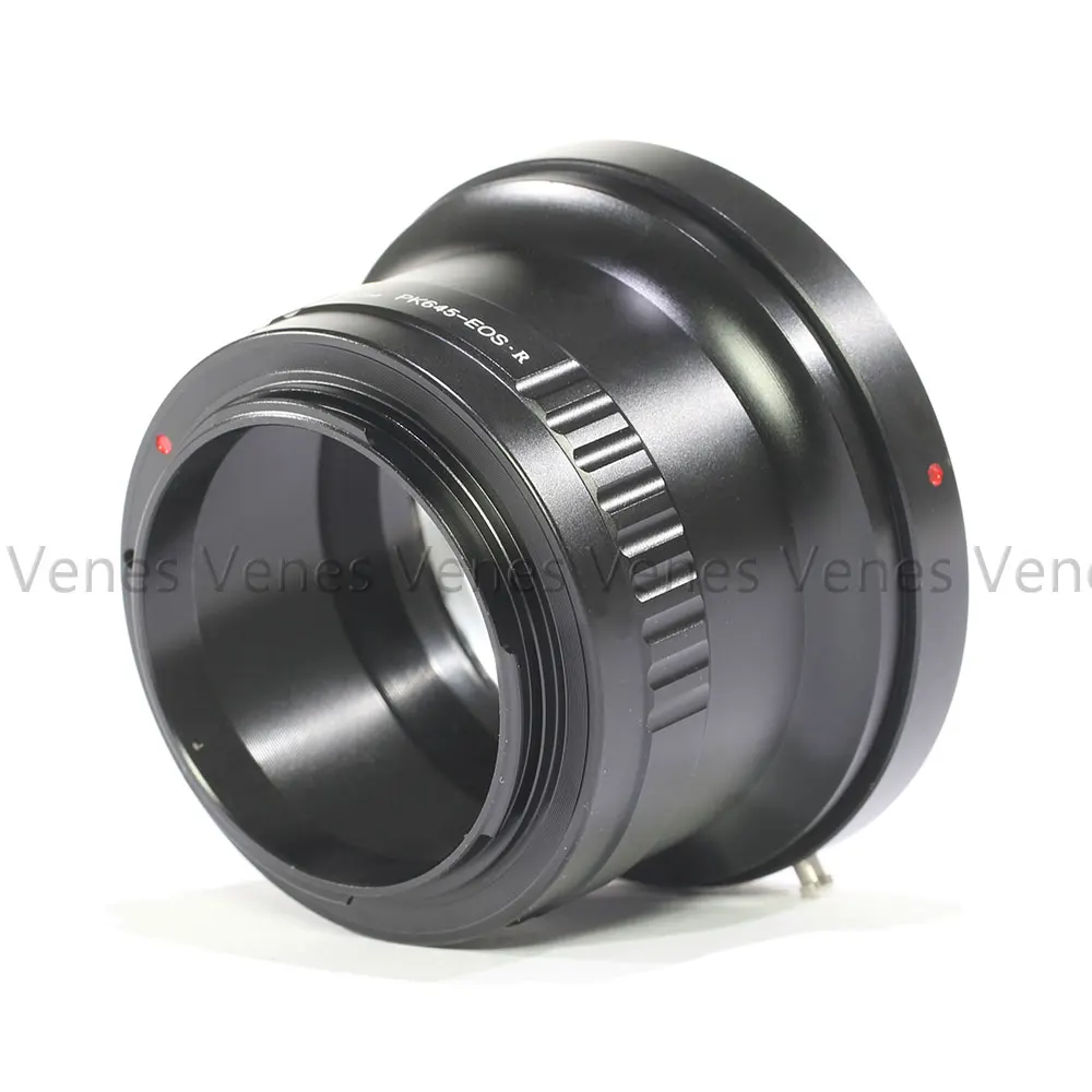 Переходное кольцо для крепления объектива Pixco Pentax 645 подходит камеры Canon R Mount +
