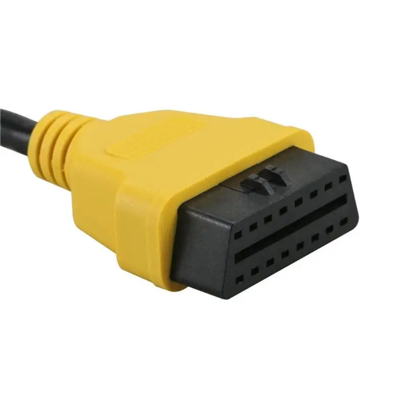 Автомобильный Удлинительный кабель AUTOOL OBD 2 II разъем 16Pin 14/30/150 см автомобильный
