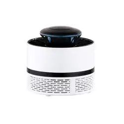 USB фотокаталитическое средство от москитов лампа для дома 12 см x 8,5 Белый, черный 13 см x 19 5 Вт 5 В/7 12 в спальня
