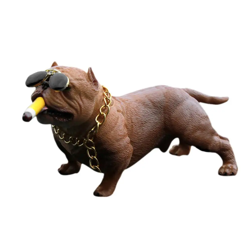 Автомобильные аксессуары Bully Pitbull ИМИТИРОВАННАЯ игрушечная собака подвеска с