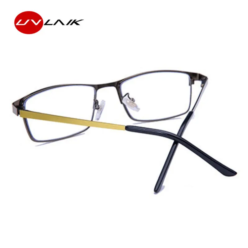 UVLAIK прогрессивные многофокусные очки для чтения для мужчин и женщин, анти-синий светильник, очки, сплав, анти-радиационные очки для дальнозоркости
