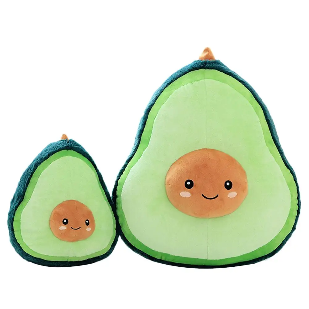 

1pcs Avocado Plush Toys Soft Cute Fruits Stuffed Doll Pillow Cushion Toy For Children Boys Girl Birthday Gift Fruit Shape Pillow