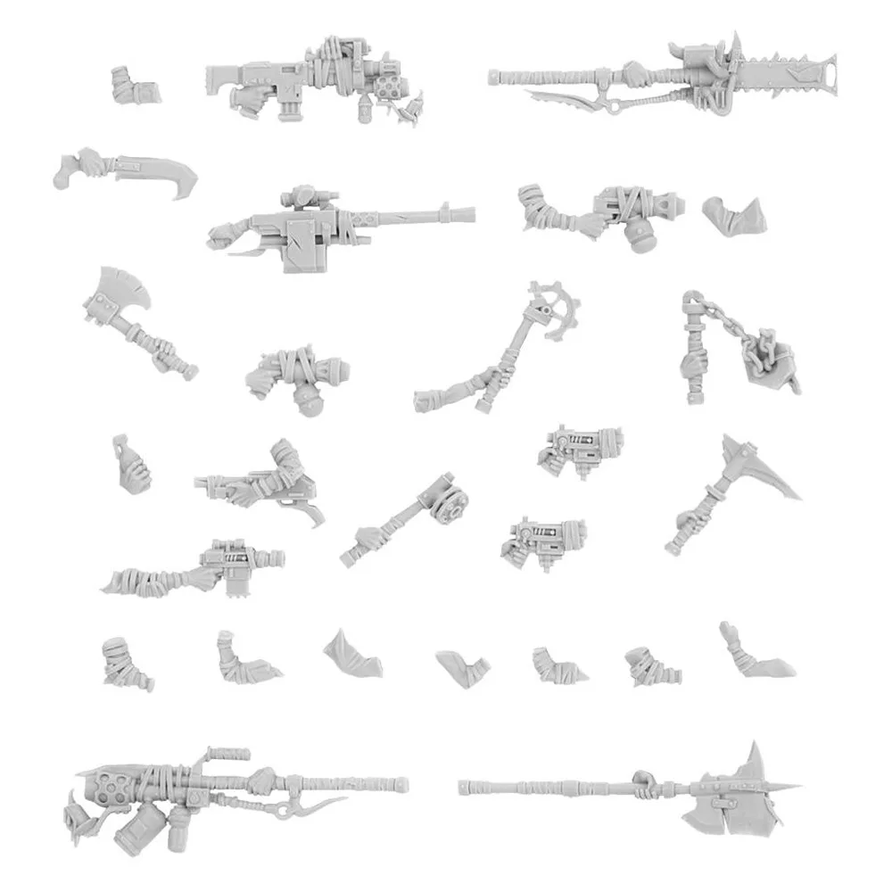 

Necromunda Cawdor Weapons Set 2