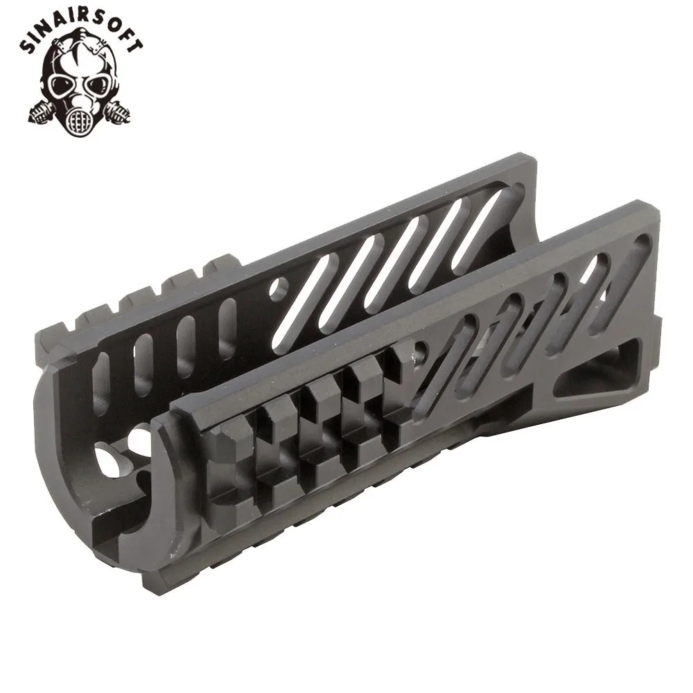 Горячие тактические Aks 74U Picatinny Rail Handguard многофункциональные алюминиевые режущие B11 охотничьи страйкбол Пейнтбол армейские аксессуары