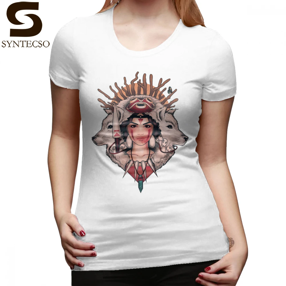 

Tattoo Princess T-Shirt Spirit Princess T Shirt Plus Size Graphic Women tshirt Short Sleeve Casual Silver Funny Ladies Tee Shirt