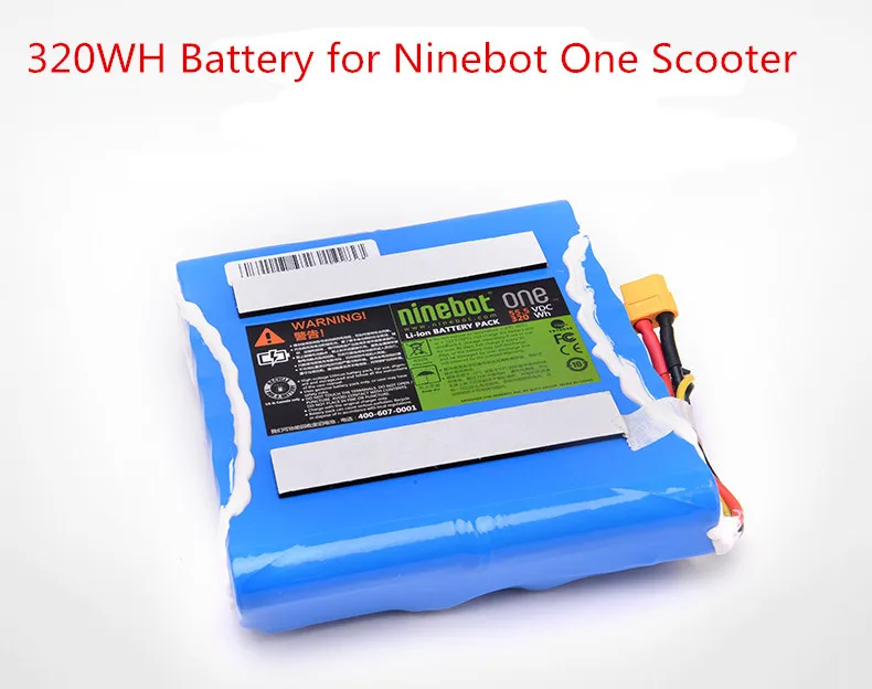 

Original Ninebot One Wheel Battery For ninebot one C+ E E+ Self Balance Smart Electric Scooter Hoverboard 55.5V 320WH
