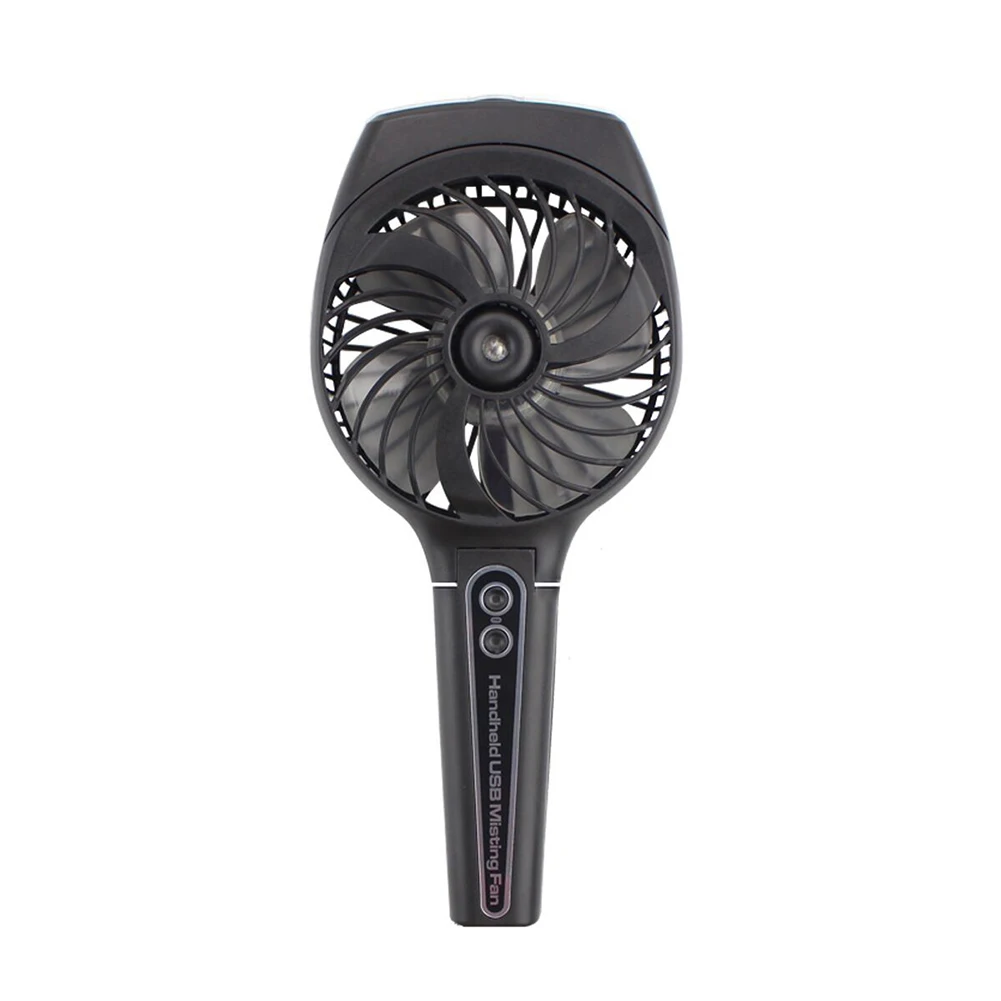 

Collapsible Portable Misting Fan Mini USB Handheld Humidifier Mist Water Spray Air Conditioning Moisturizing Fan