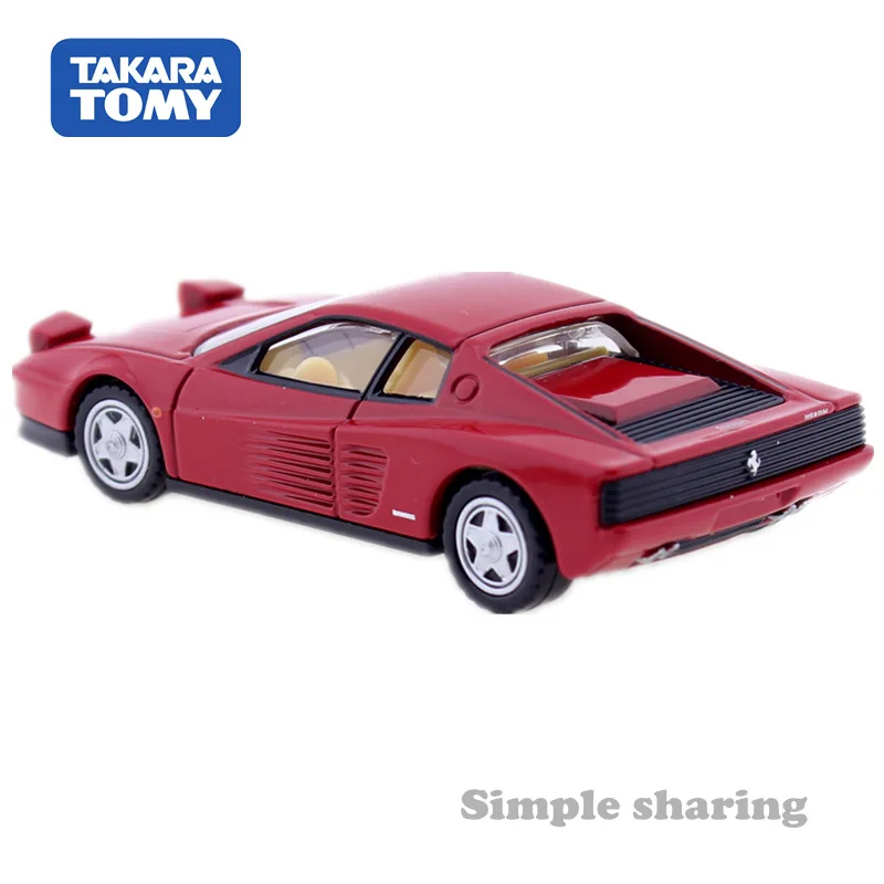 Takara Tomy Tomica Премиум 06 Феррари Testarossa масштаба 1: 61 моторы автомобиля Diecast