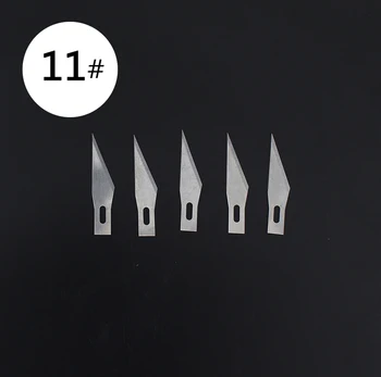 

5pcs Blades for Wood Carving Tools Engraving Craft Sculpture Knife Scalpel Cutting Tool PCB Repair