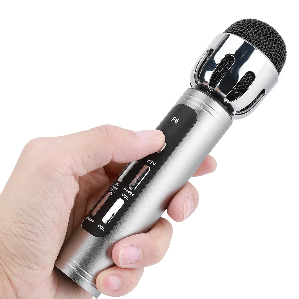 

New Dual System Stereo Surrounding Sound Bluetooth Microphone Live Microphone with Sound Card for Computer Mobile Phone