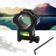 Кронштейн уровень двойные ногти Высокая и широкая полая направляющая кронштейн уровня M5017 для 25-30 мм тактические фонари и лазерные прицельные трубки