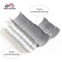 Motorcycle Engine Connecting Rod Bearing & Main Bearing Set For Suzuki RF400R RF400 R RF 400 R 93-99 con rod kit Crankshaft Assy Motorcycle Engine Connecting Rod Bearing & Main Bearing Set For Suzuki RF400R RF400 R RF 400 R 93-99 con rod kit Crankshaft Assy