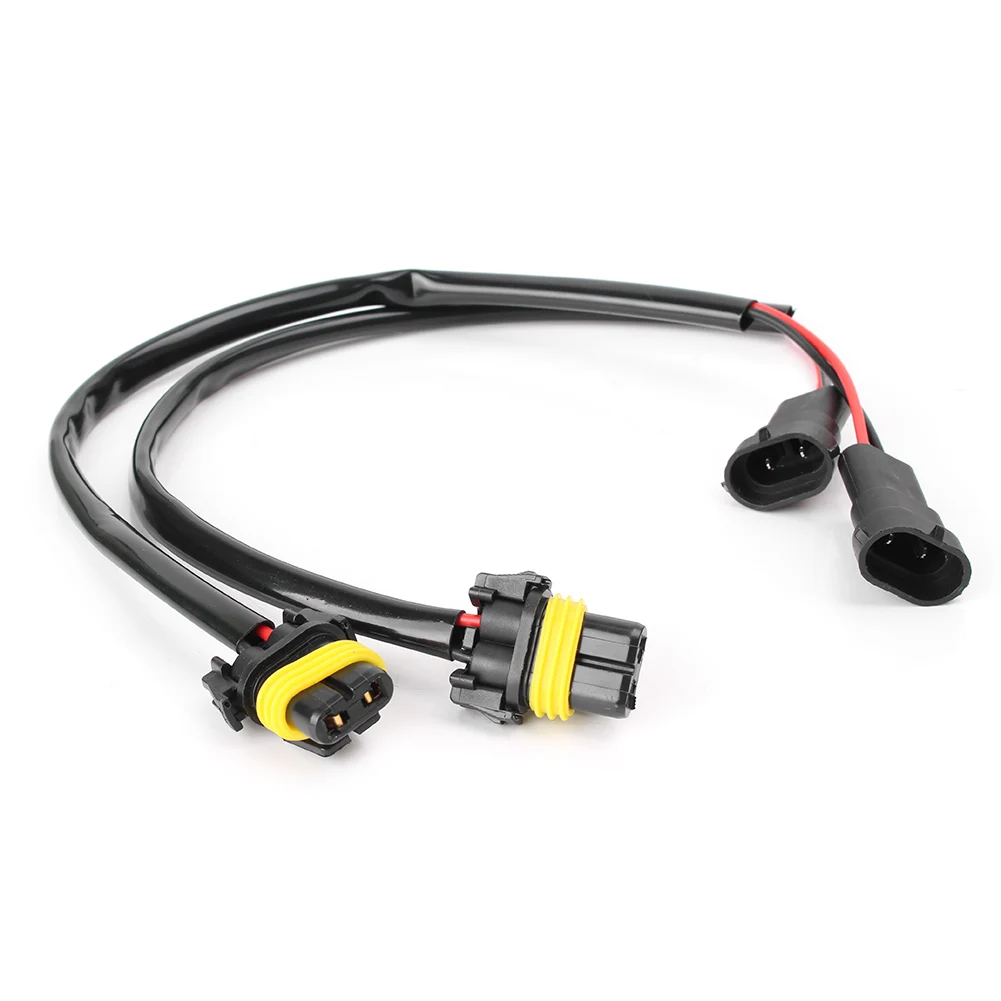 H11 H8 Socket to 9006 Conversion Harness Adapter Headlight